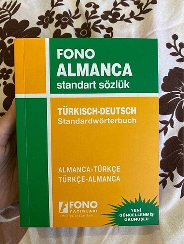 Almanca - Türkçe Sözlük