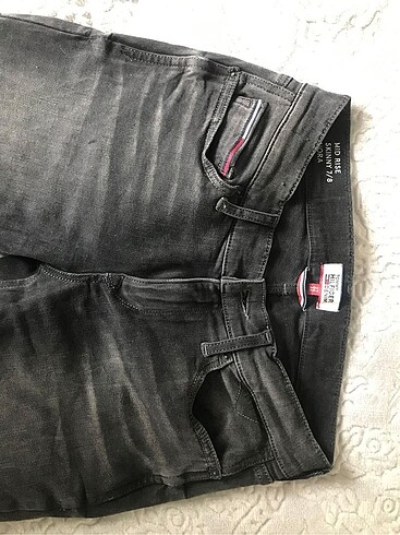 Tommy Hilfiger Nora mid rise skinny pantolon