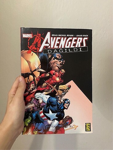 Avengers Dağıldı Marvel