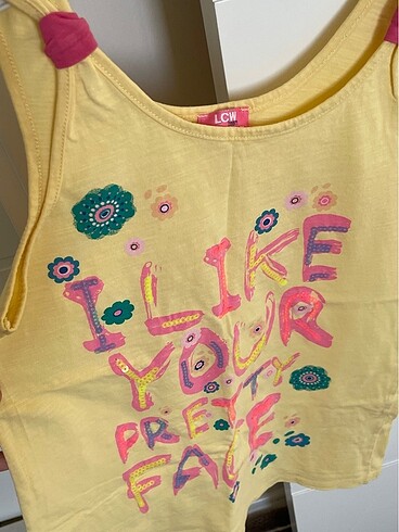LC Waikiki Kız Çocuk Tshirt