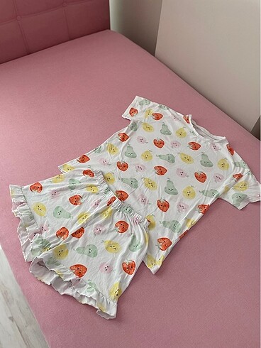 Kız Çocuk Pijama Takımı