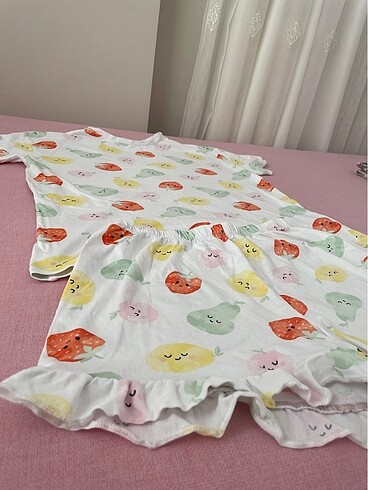 LC Waikiki Kız Çocuk Pijama Takımı