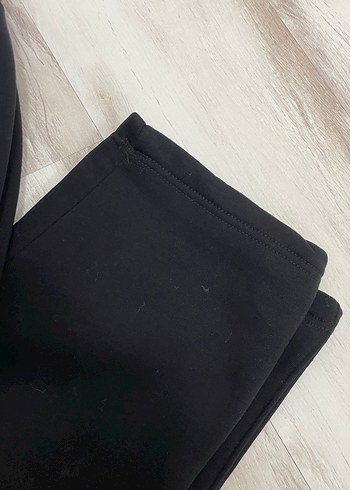 Siyah Fermuarlı Erkek Eşofman Altı - Görsel 4