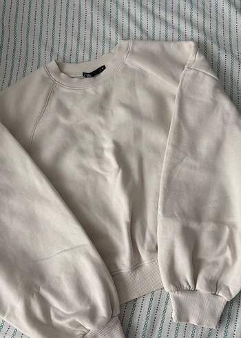 Beyaz Sweatshirt