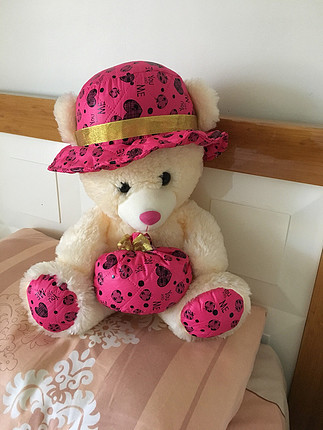 Ayıcık pembe 