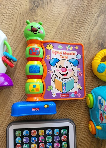 Renkli Eğitim Oyuncakları Seti - Görsel 6