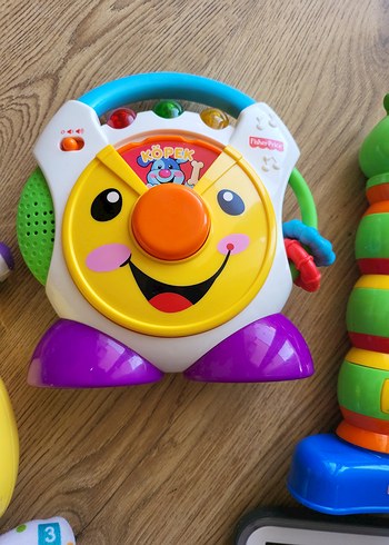 Renkli Eğitim Oyuncakları Seti - Görsel 7