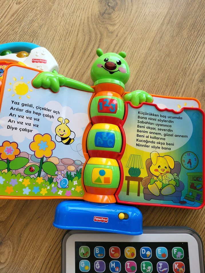 Renkli Eğitim Oyuncakları Seti - Görsel 2