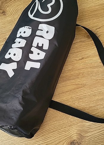 real baby Gri Bebek Mama Sandalyesi - Görsel 5