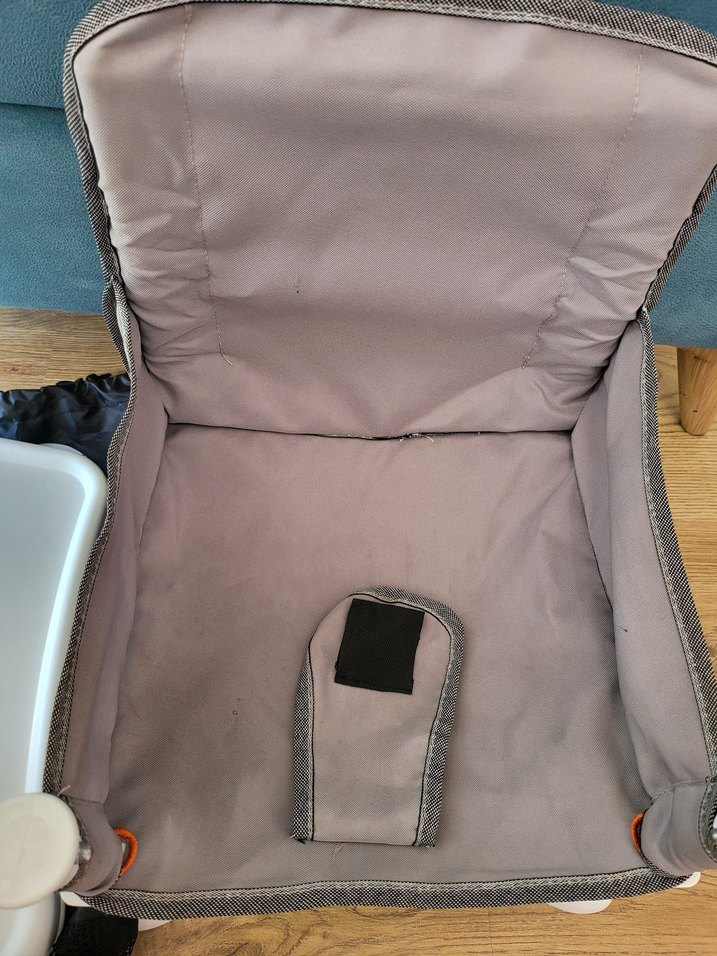 real baby Gri Bebek Mama Sandalyesi - Görsel 3