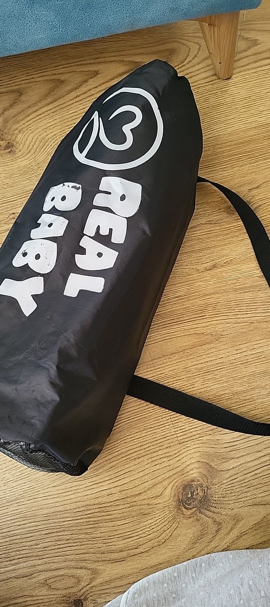 real baby Gri Bebek Mama Sandalyesi - Görsel 5