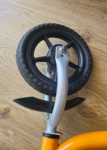 Turuncu Çocuk Denge Bisikleti - Görsel 5