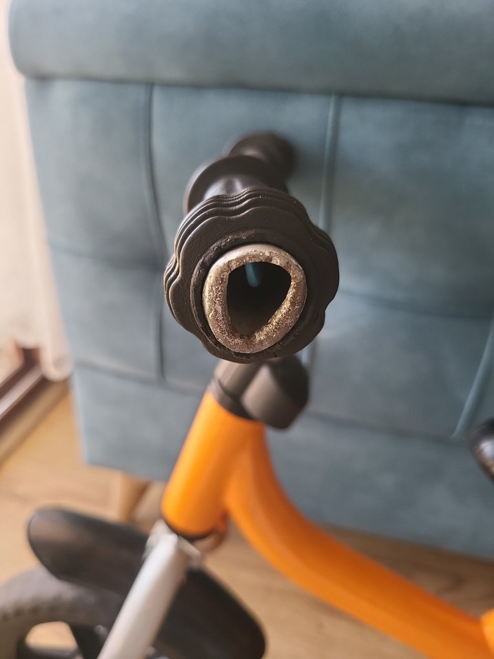 Turuncu Çocuk Denge Bisikleti - Görsel 3