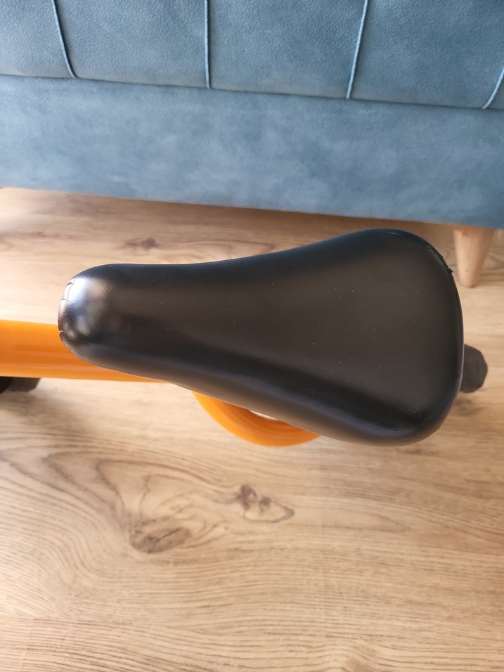 Turuncu Çocuk Denge Bisikleti - Görsel 2