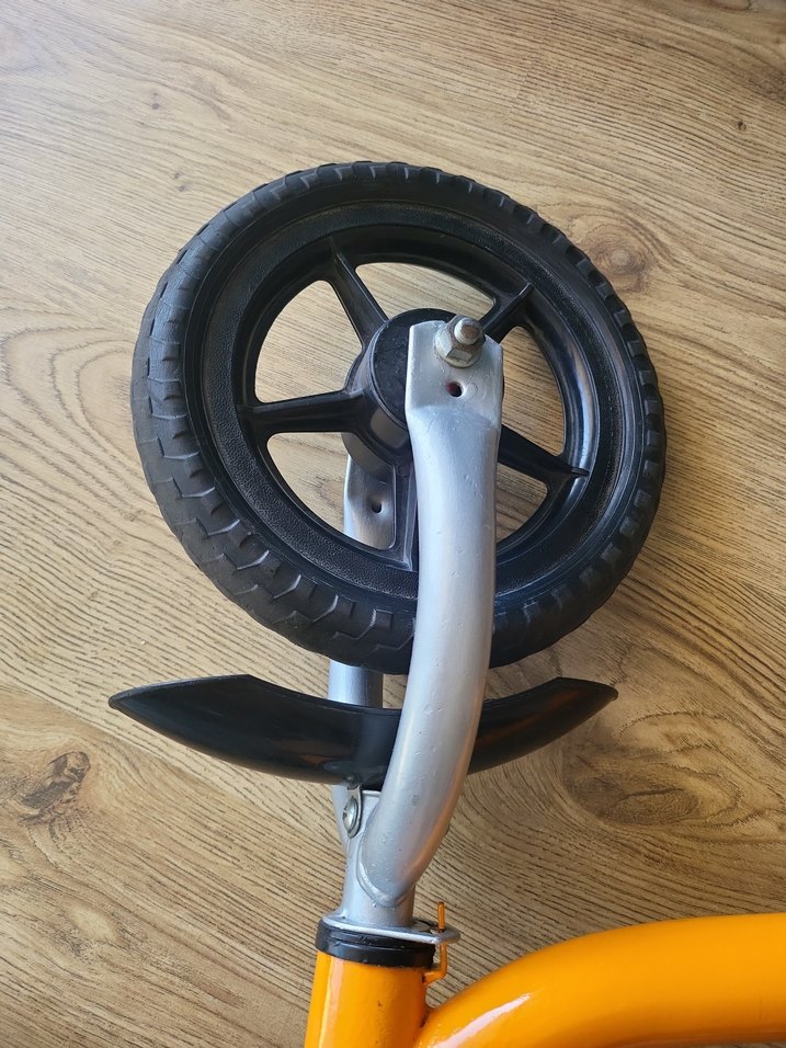 Turuncu Çocuk Denge Bisikleti - Görsel 5