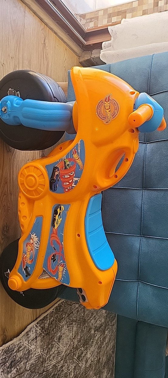 hotwheels dolu ilk motorum - Görsel 3