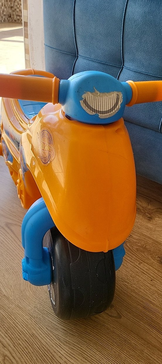 hotwheels dolu ilk motorum - Görsel 2