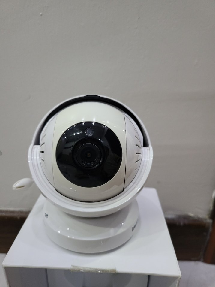 Beyaz ve Gri İnvidyo Video Kamera - Görsel 3