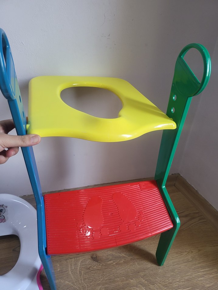 Bebek Tuvalet Eğitim Seti ve Alıştırma Külotları - Görsel 2