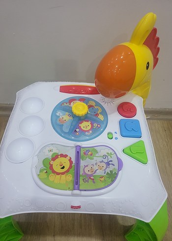 fisher price melodili zürafa aktivite masası - Görsel 4