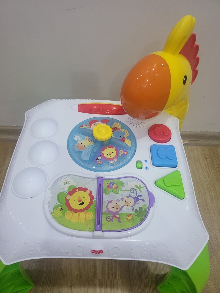 fisher price melodili zürafa aktivite masası - Görsel 4