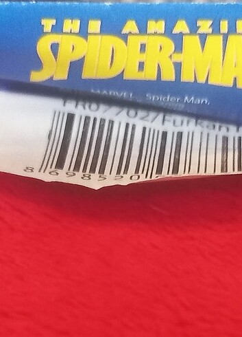 Orjinal lisanslı Spider-man işlemeli yastık. - Görsel 5