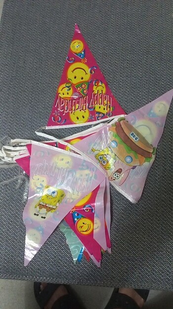 Parti ürünleri parti bayraklari - Görsel 10