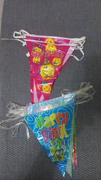 Parti ürünleri parti bayraklari - Görsel 11