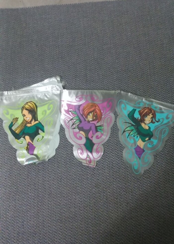 Parti ürünleri parti bayraklari - Görsel 3