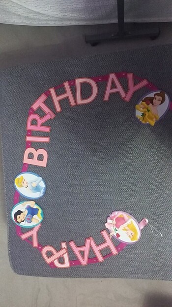 Parti ürünleri iyi ki doğdun  - Görsel 2