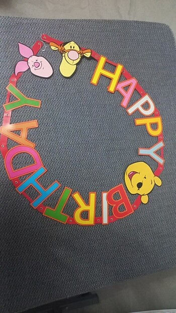 Parti ürünleri iyi ki doğdun  - Görsel 3