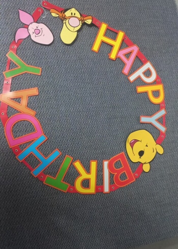 Parti ürünleri iyi ki doğdun  - Görsel 3