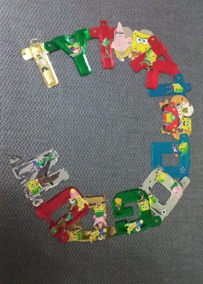 Parti ürünleri iyi ki doğdun  - Görsel 4