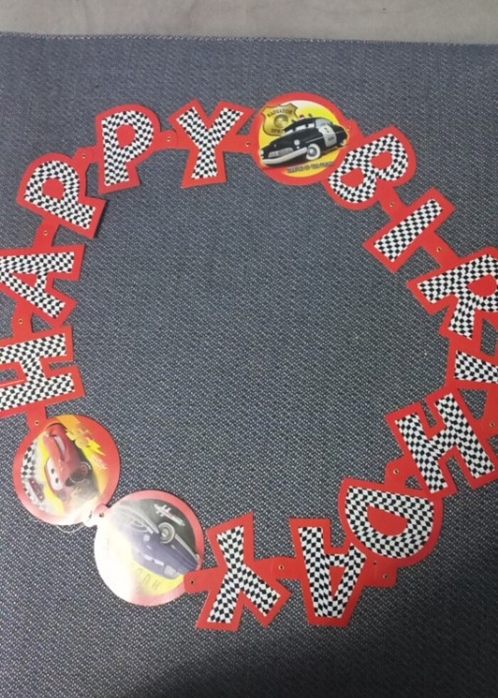 Parti ürünleri iyi ki doğdun  - Görsel 5