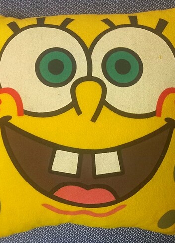 SüngerBob yastık.