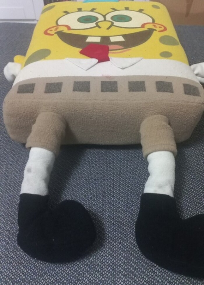 Süngerbob yastık. - Görsel 3