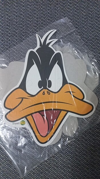 Parti ürünleri Loney Tunes maskeleri - Görsel 3