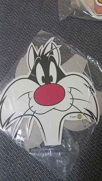 Parti ürünleri Loney Tunes maskeleri - Görsel 4