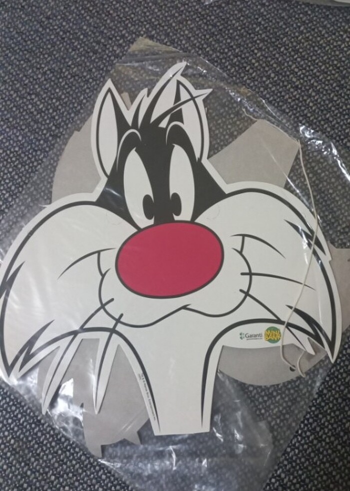 Parti ürünleri Loney Tunes maskeleri - Görsel 4