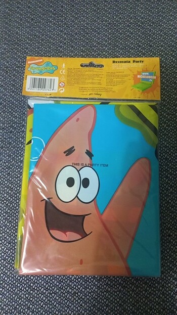 Parti ürünleri Plastik ve Kağıt Masa örtüleri  - Görsel 4