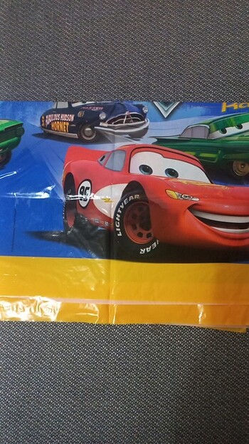 Parti ürünleri Plastik ve Kağıt Masa örtüleri  - Görsel 5