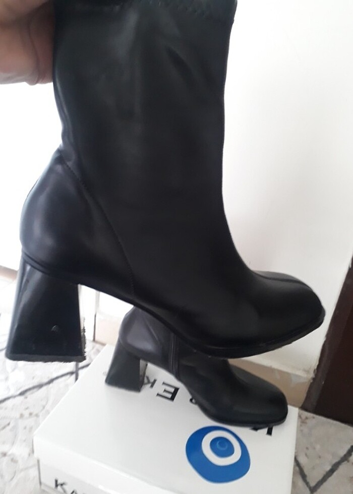 Bot cizme  - Görsel 2