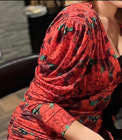 Trendyol & Milla Kırmızı Elbise