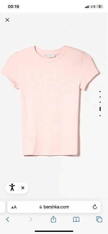 BERSHKA VE TRNMİLLA BLUZ