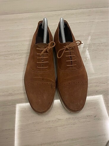 Kahve süet 40 numara casual ayakkabı