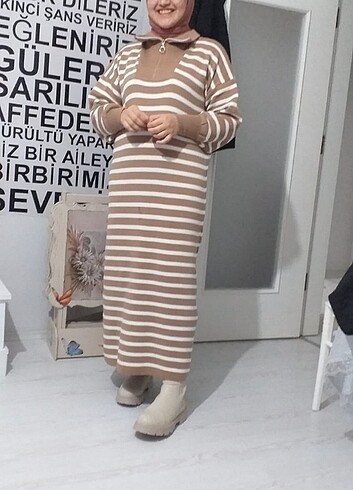 Triko elbise