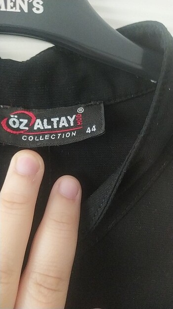 44 Beden siyah Renk Ferace