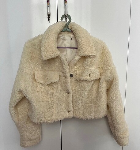 peluş ceket
