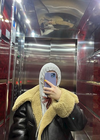 Zara biker mont