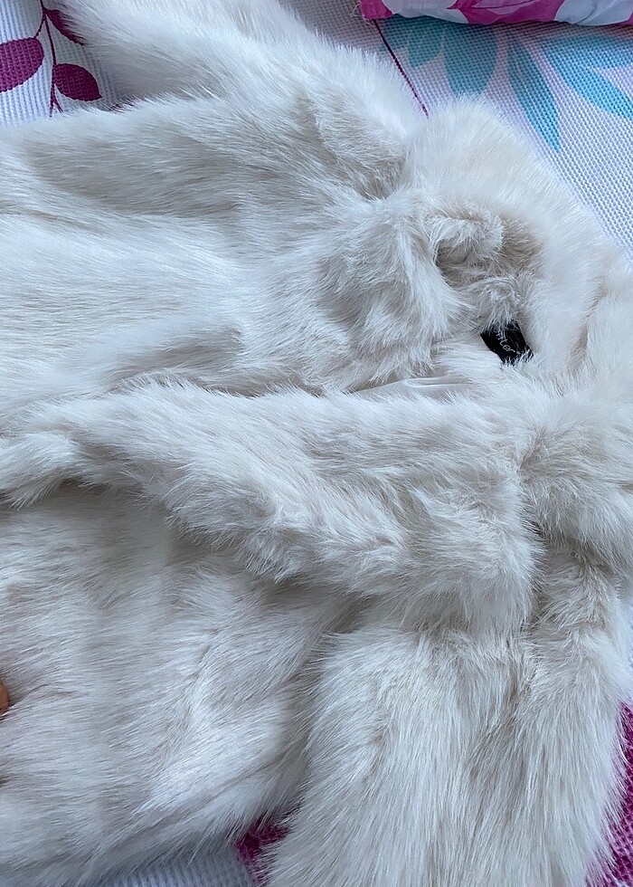 PELUŞ MONT KABAN CEKET - Görsel 2